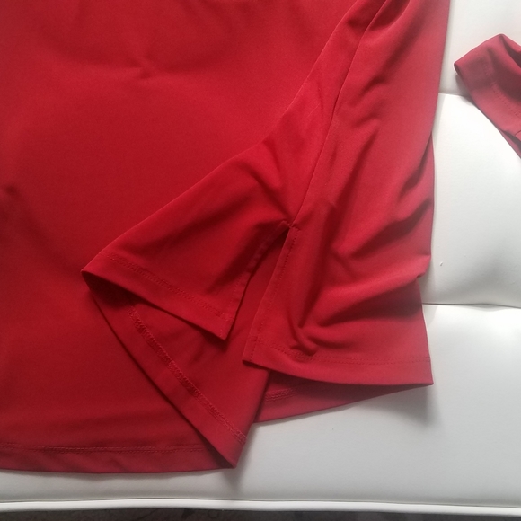 Susan Graver Liquid Knit Long Sleeve Sequin Tunic - Picture 7 of 10